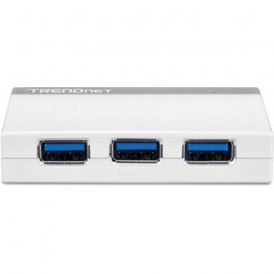 TU3-H4 Hub TrendNet USB 3.0 4 portas 5Gbps