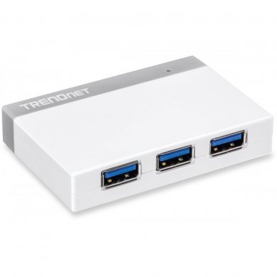 TU3-H4 Hub TrendNet USB 3.0 4 portas 5Gbps