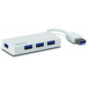 Mini Hub TrendNet USB 3.0 4 portas 5 Gbps High Speed