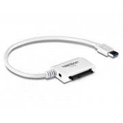 Conversor USB 3.0 para SATA TRENDnet Compatível com USB 2.0, 1.1 e 1.0 tipo A, SATA I e II, Plug and Play