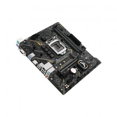 TUF-H310M-PLUS Asus Placa Mãe MATX Intel LGA1151 8ª Geração
