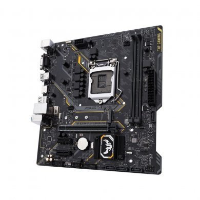 TUF-H310M-PLUS Asus Placa Mãe MATX Intel LGA1151 8ª Geração