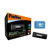 Prolink Receptor de TV Digital PixelView PlayTV USB 2.0 SBTVD Full-Seg com Controle Remoto