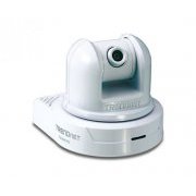 Câmera Segurança IP TRENDnet com Rotação Horizontal e Vertical, Resolução 640x480, 1x RJ45 10/100Mbps Resoluçã