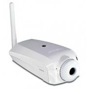 Camera de Segurança Wireless TRENDnet Transmite pela Internet vídeo de alta qualidade em tempo real, Microfone