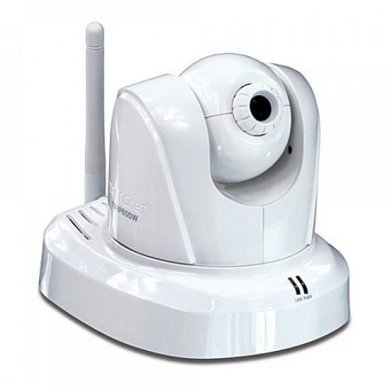 TV-IP600W Camera Wireless TRENDnet ProView com PTZ