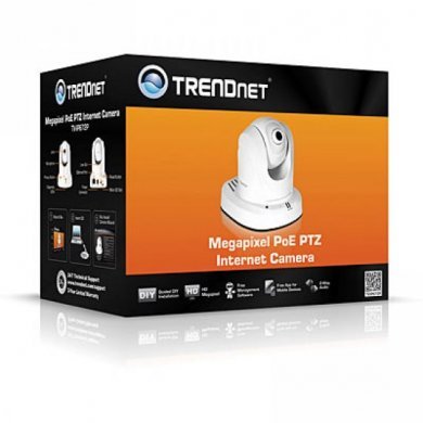 TV-IP672P Camera de Segurança IP TrendNet Função