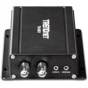 Conversor de Video Analógico TRENDnet para IP 1 canal BNC 1 x 10/100Mbps RJ45