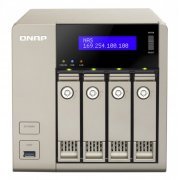 Qnap Storage NAS 4 HDs até 32TB (HDs não inclusos)