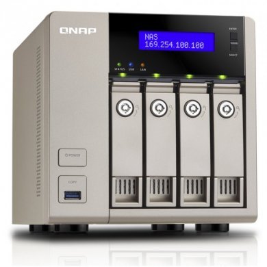 TVS-463-4G Qnap Storage NAS 4 HDs até 32TB