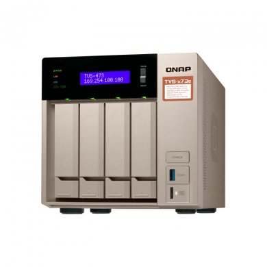 TVS-473E Qnap Storage NAS 4 HDs até 48TB