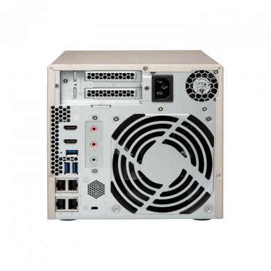 TVS-473E Qnap Storage NAS 4 HDs até 48TB