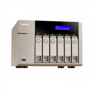 TVS-663-4G Storage NAS QNap TVS 663 4G AMD 2.4GHz