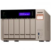 Qnap Servidor NAS 6 baias  72TB Hot-Swappable MD R-Series RX-421BD Quad-Core 2,1 GHz, Memória 4GB DDR4, 4 x RJ