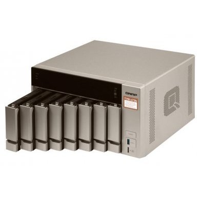 TVS-873E-4G QNAP NAS 8 Baias AMD Quad Core até 96TB