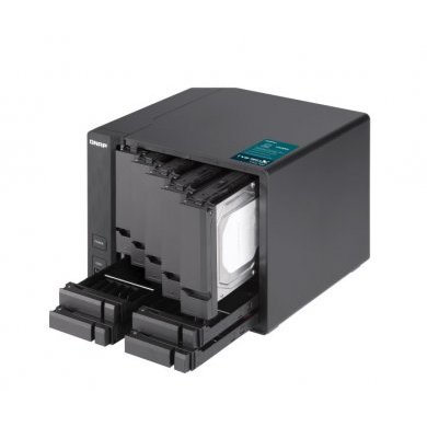 Qnap Storage NAS 2GB 5 Baias até 70TB