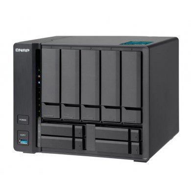 TVS-951X-8G Qnap Storage NAS 8GB 5 Baias até 70TB