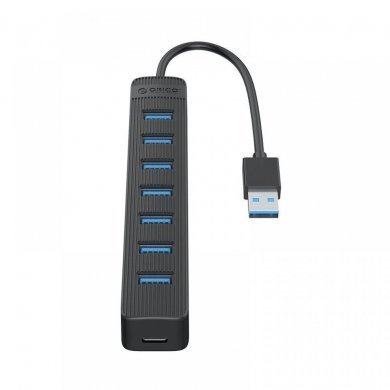Orico hub TWU3 USB 7 portas 3.0 preto