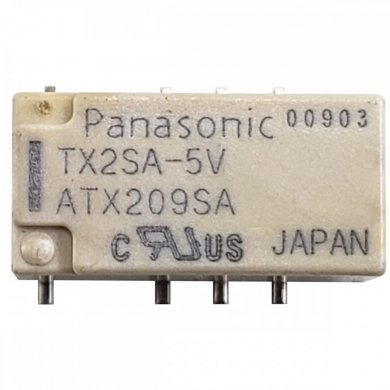 TX2SA-5V Rele Panasonic 5VDC 2A DPDT-NO NC