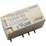 Rele Panasonic 5VDC 1A 2A DPDT-NO NC 