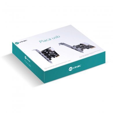 TXB047 Vinik Placa USB 3.0  PCI Express