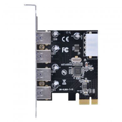TXB048 Vinik Placa USB 3.0 PCI Express