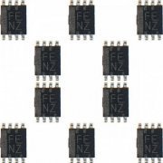 10x TXS0102 FE NZ Bidirectional Voltage Level Translato VSSOP-8 (Kit com 10 unidades)