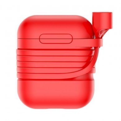 TZARGS-09 Baseus case para Airpods vermelho