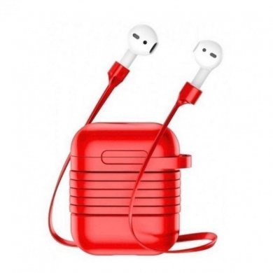 TZARGS-09 Baseus case para Airpods vermelho