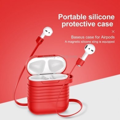 TZARGS-09 Baseus case para Airpods vermelho