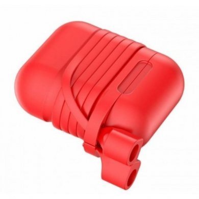 TZARGS-09 Baseus case para Airpods vermelho