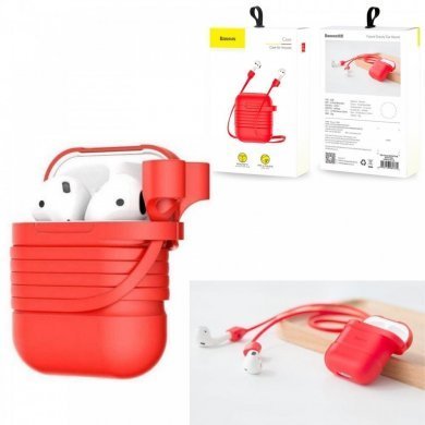 TZARGS-09 Baseus case para Airpods vermelho