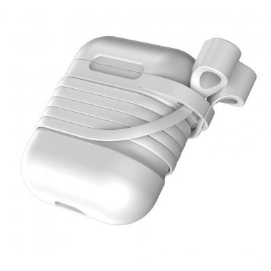 TZARGS-G2 Baseus case para Airpods cinza