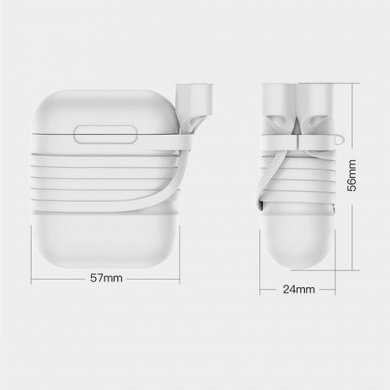 TZARGS-G2 Baseus case para Airpods cinza