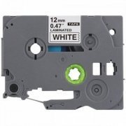 Fita compativel para etiquetadora Brother 12mm x 8m p ...
