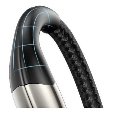 Baseus Cabo USB Tipo C Horizontal 3A 1 Metro