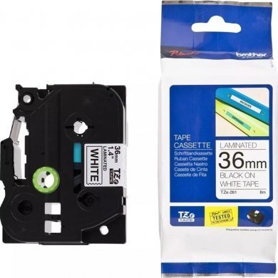 TZE-261 Brother fita para rotulador  36mm