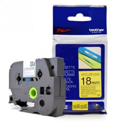 TZE-641 Fita para Rotulador Brother 18MM