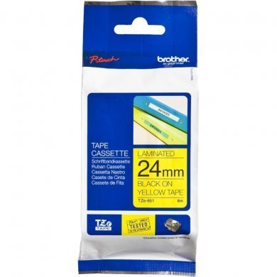 Brother fita original rotuladora 24mm 8m laminado