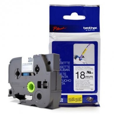 TZE-FX241 BROTHER FITA PARA ROTULADOR 18MM 8M