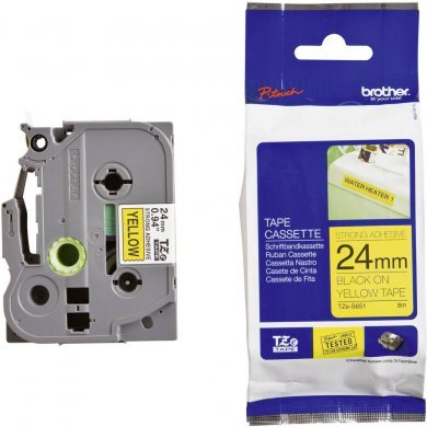 TZE-S651 Brother fita original para rotulador 24mm 8 metros
