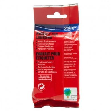 TZE-S951 Brother Fita Preto/Prateado 24mm x 8m