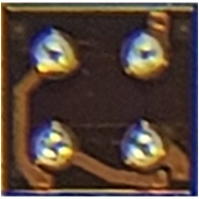 U0301 CI U6 0838 eeprom fix tela azul iphone 5 6 (Kit 3x)