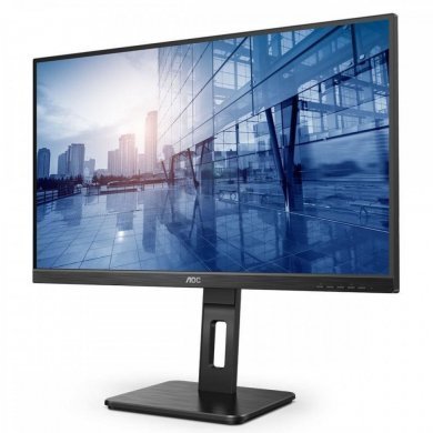 U27P2 AOC Monitor 27 IPS 4K 60Hz HDMI DisplayPort 4ms