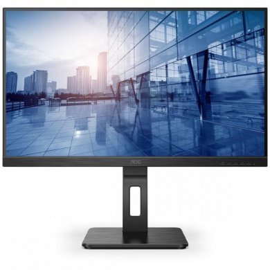 AOC Monitor 27 IPS 4K 60Hz HDMI DisplayPort 4ms