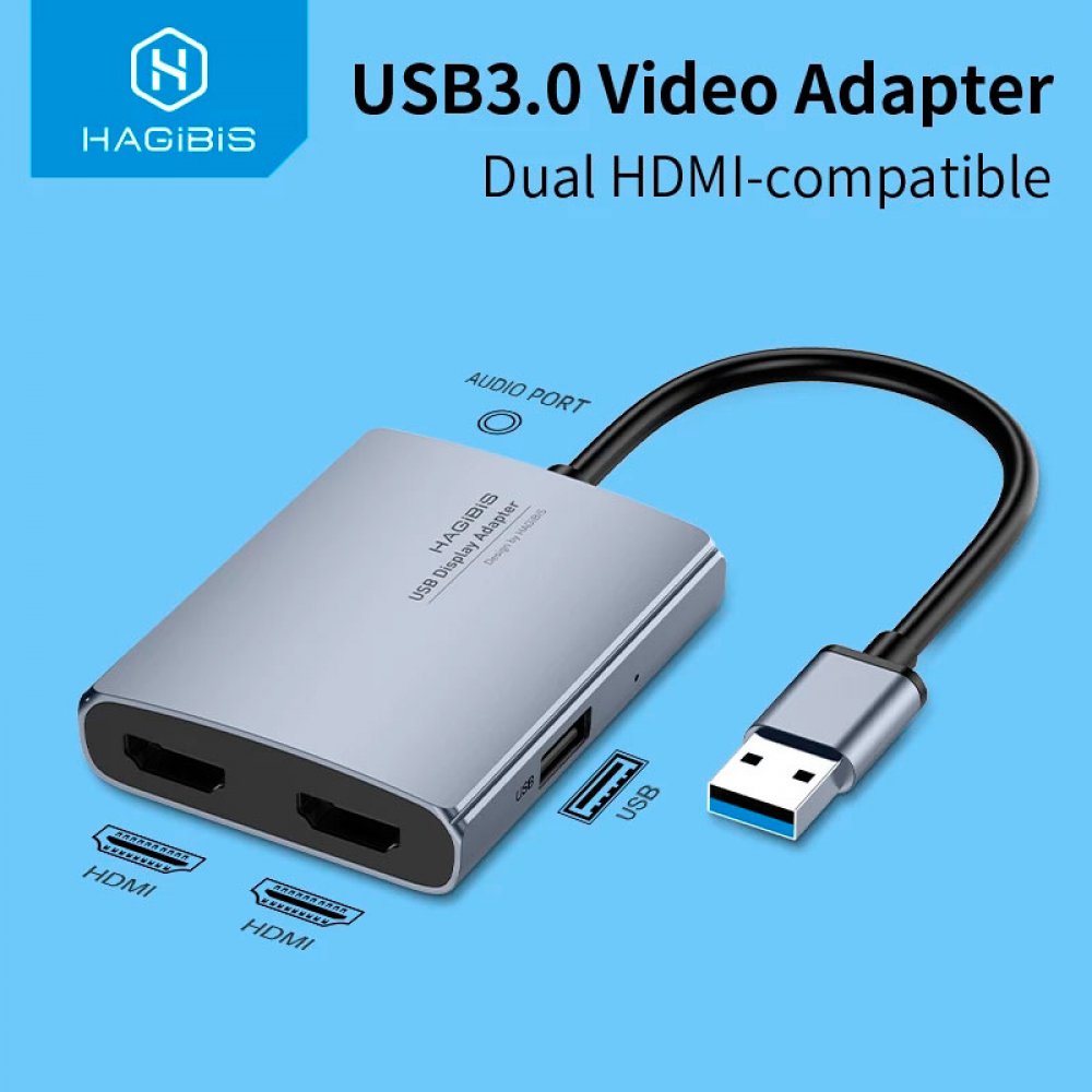 Adaptador usb a display hdmi sale