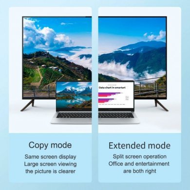 Hagibis adaptador USB 3.0 para 2x HDMI Full HD