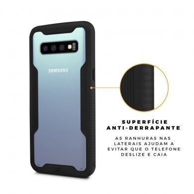 U4R6CUUDX Gorila Shield Capa Dual Shock p/ Samsung S10