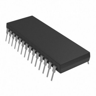Ci memoria SRAM 64K 8k x8 Paralela DIP-28