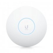 Ubiquiti Access Point 4X4 MIMO WiFi 6E Bandas de 2.4/5/6 GHz,1 Porta RJ-45 de 2.5 GbE PoE IN ((não acompanha o